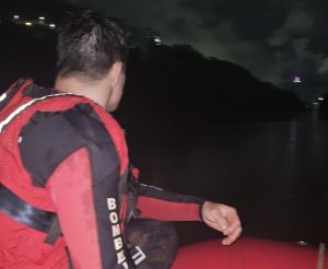 Mulher desaparece ao cair de ponte no Rio Barra Verde em Herval d’Oeste