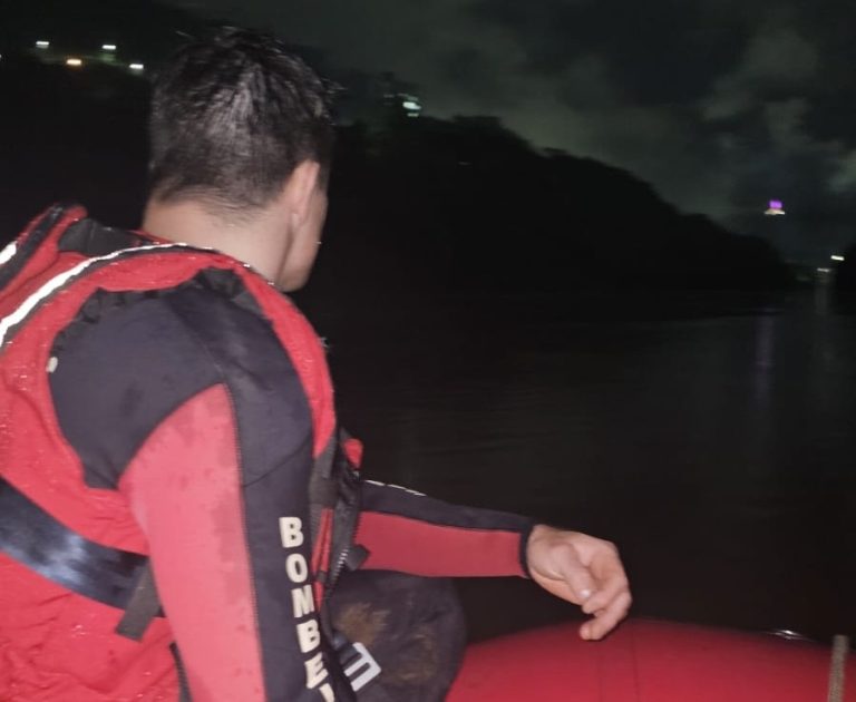 Mulher desaparece ao cair de ponte no Rio Barra Verde em Herval d’Oeste