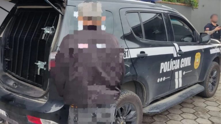 Falso líder espiritual é preso em SC durante investigação por estupro de vulnerável