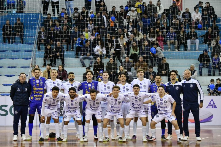 Joaçaba Futsal busca recuperação diante da torcida pela LNF Silver