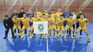 Joaçaba Futsal Sub-18 conquista tetracampeonato regional dos Joguinhos Abertos