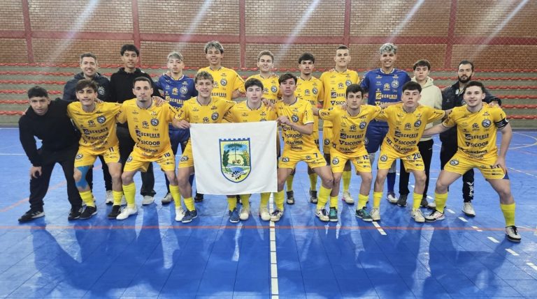 Joaçaba Futsal Sub-18 conquista tetracampeonato regional dos Joguinhos Abertos