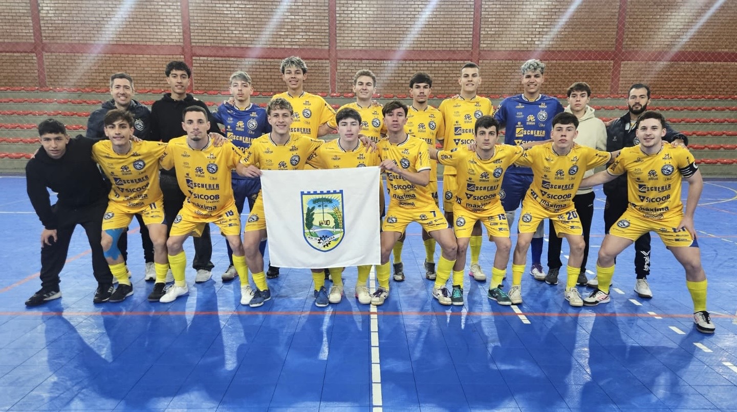Joaçaba Futsal Sub-18 conquista tetracampeonato regional dos Joguinhos Abertos