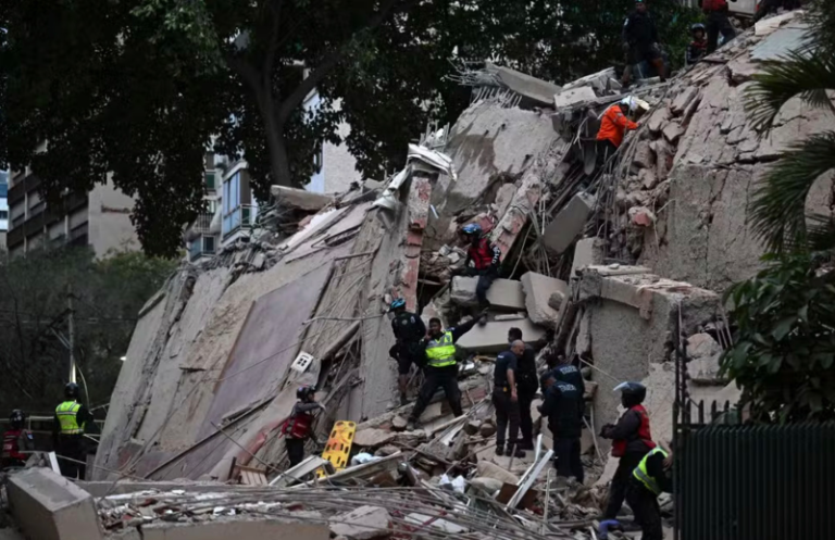 Novo tremor atinge Caracas nesta sexta
