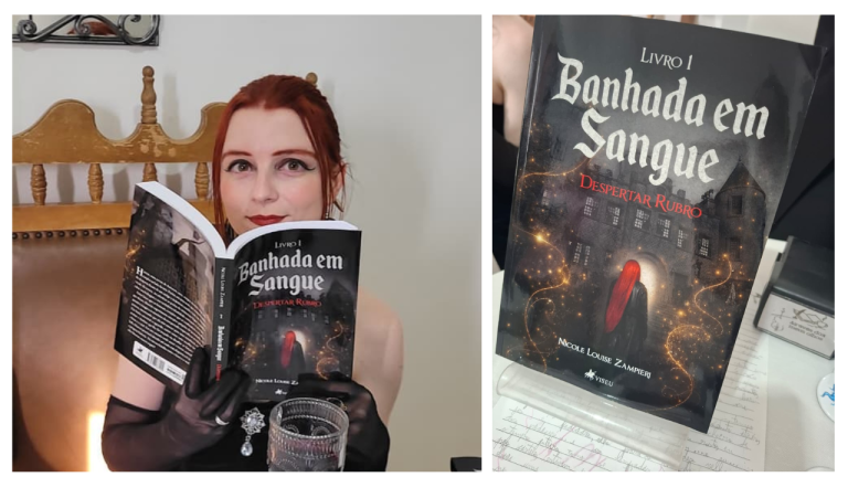 Magia e mistério: Escritora Nicole Louise Zampieri lança livro de fantasia gótica em Joaçaba