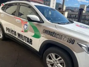 Homem invade residência da ex-companheira, danifica porta e faz ameaças de morte em Campos Novos