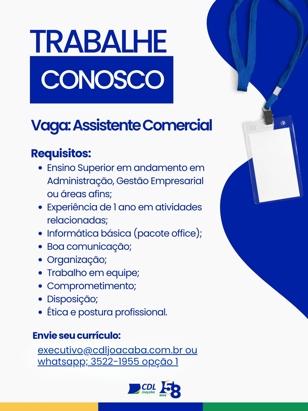 Assistente Comercial