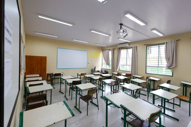 Serra de SC suspende aulas com mínima abaixo de -5°C