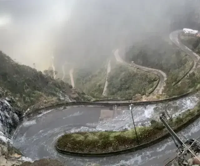 Frio intenso de -6ºC pode congelar rodovias em SC e gera alerta para acidentes graves