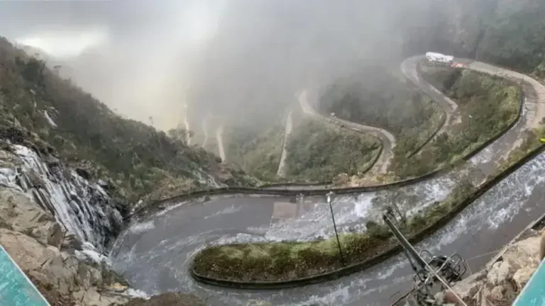 Frio intenso de -6ºC pode congelar rodovias em SC e gera alerta para acidentes graves
