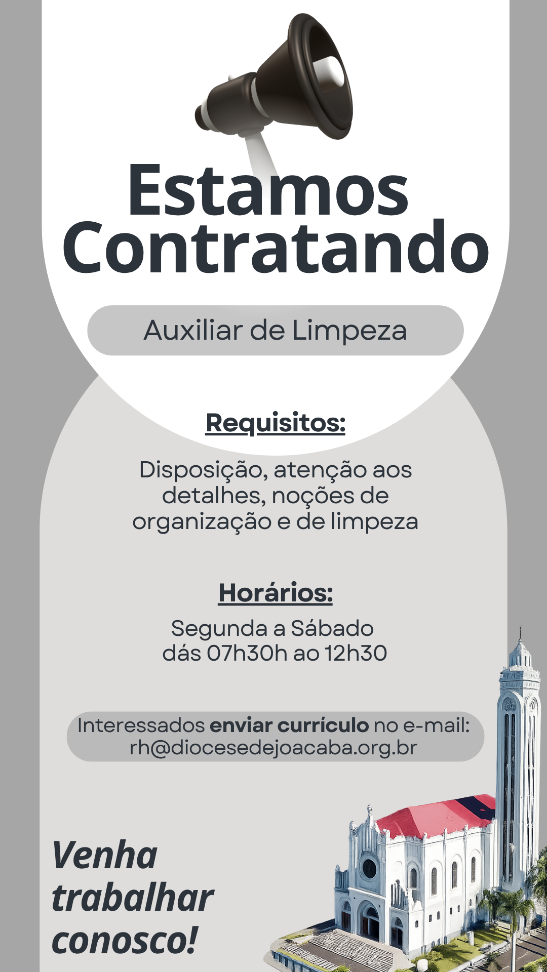 Auxiliar de Limpeza