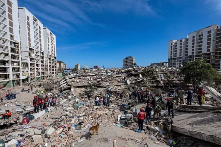 Terremoto na Venezuela: Mais de 1,7 mil mortos e 50 mil desaparecidos