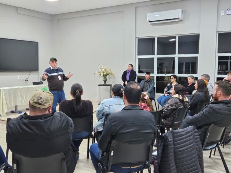 Ibiam dá o primeiro passo para a criação da Feira de Produtos Artesanais com apoio do Sebrae/SC