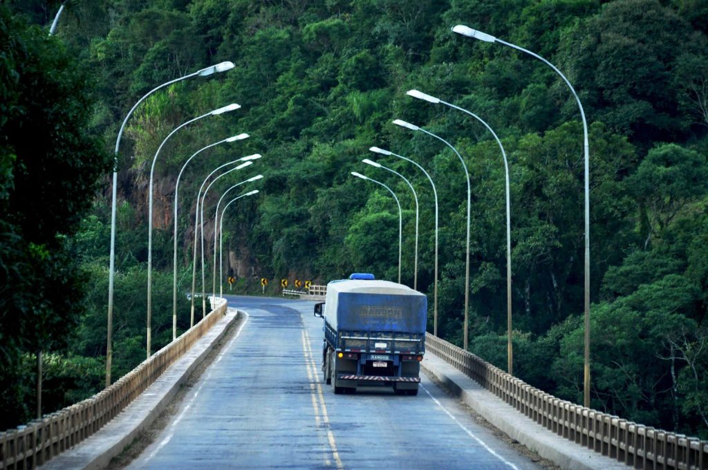 Acidente com trabalhador reacende o histórico trágico de desastres na Ponte Alfredo Ítalo Remor