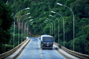 Acidente com trabalhador reacende o histórico trágico de desastres na Ponte Alfredo Ítalo Remor