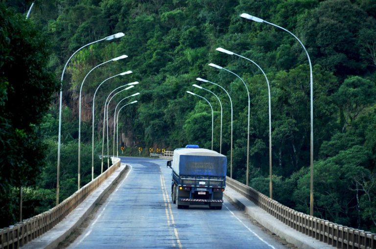 Acidente com trabalhador reacende o histórico trágico de desastres na Ponte Alfredo Ítalo Remor