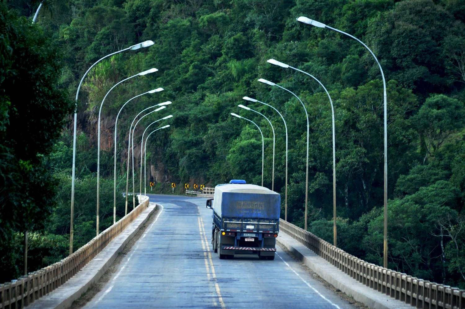 Acidente com trabalhador reacende o histórico trágico de desastres na Ponte Alfredo Ítalo Remor
