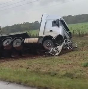 Atualização: Tragédia no trânsito em Campos Novos termina com quatro mortos
