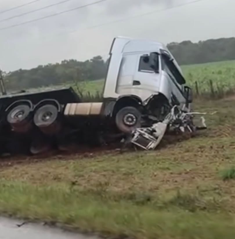 Atualização: Tragédia no trânsito em Campos Novos termina com quatro mortos