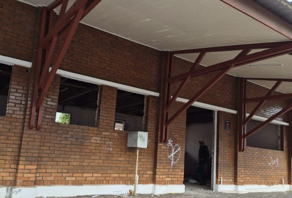 Justiça manda suspender obra que ameaçava demolir a antiga Estação Ferroviária de Herval d’Oeste