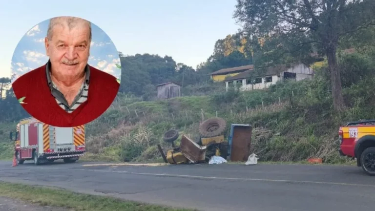 Identificado o agricultor de 71 anos que morreu após trator capotar em ribanceira no interior de Jaborá