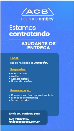 Ajudante de Entrega