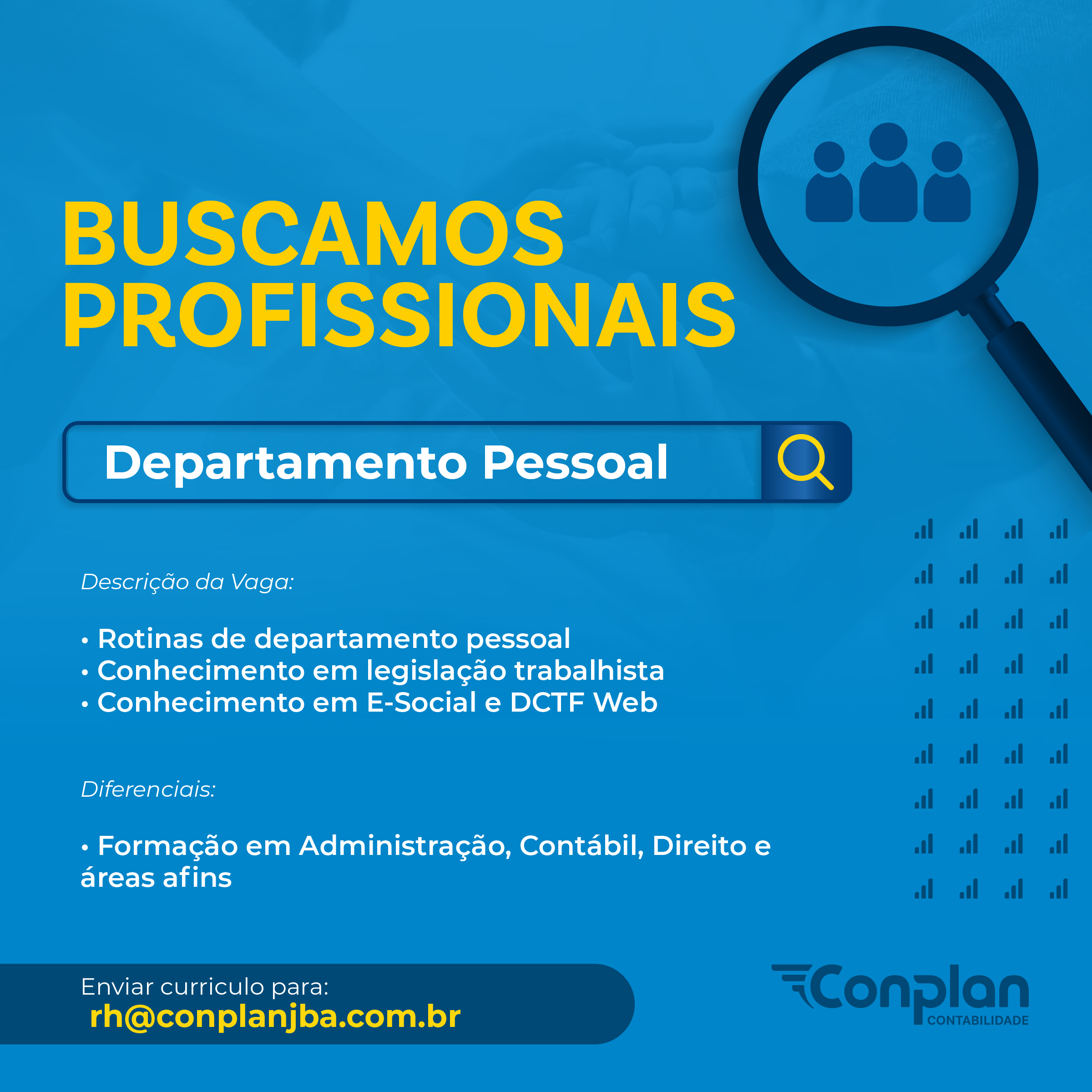 Departamento Pessoal