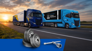 Julho Premiado Carboni oferece miniaturas colecionáveis em campanhas especiais de pós-venda IVECO e Goodyear