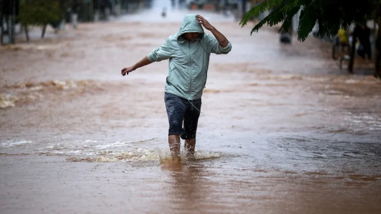 Rio Grande do Sul enfrenta a primeira enchente do El Niño