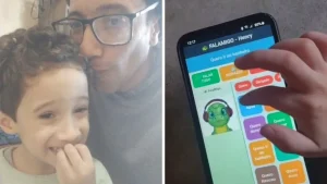 Amor que transforma: Pai catarinense cria aplicativo para conseguir se comunicar com o filho autista