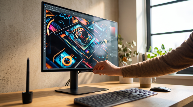 Monitor OLED em promoção: o que avaliar além do preço antes de comprar