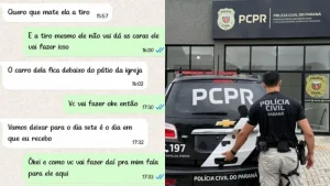 Mensagens no celular: Adolescente denuncia a própria mãe para impedir suposto assassinato de servidora no Paraná