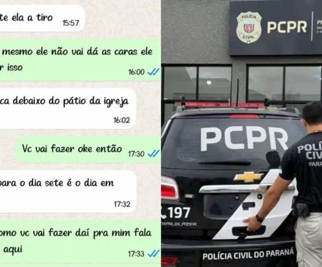 Mensagens no celular: Adolescente denuncia a própria mãe para impedir suposto assassinato de servidora no Paraná