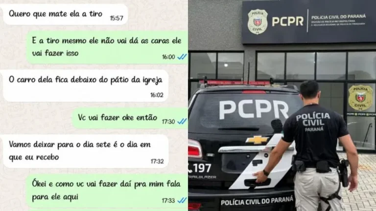 Mensagens no celular: Adolescente denuncia a própria mãe para impedir suposto assassinato de servidora no Paraná