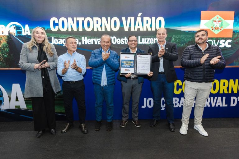 Lançado edital para construção do Contorno Viário de Joaçaba, Herval d’Oeste e Luzerna