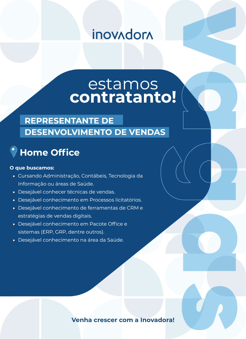Representante de Desenvolvimento de Vendas (SDR)