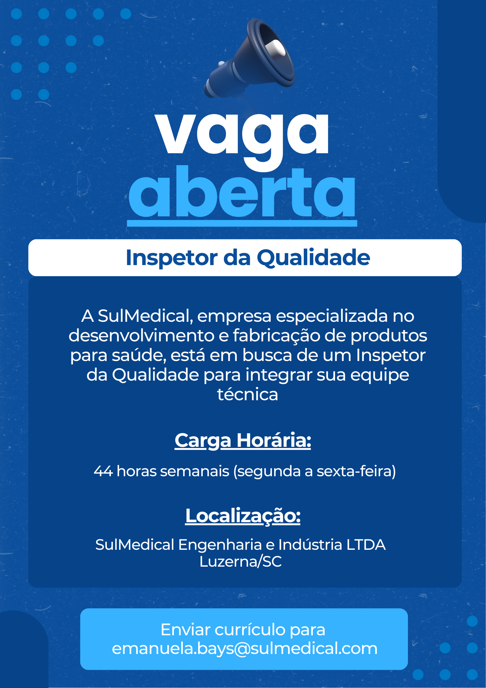 Inspetor da Qualidade
