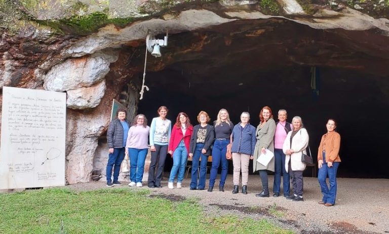 Memória, natureza e cultura popular: Artesãs de Herval d’Oeste mergulham na história do município para criar nova coleção