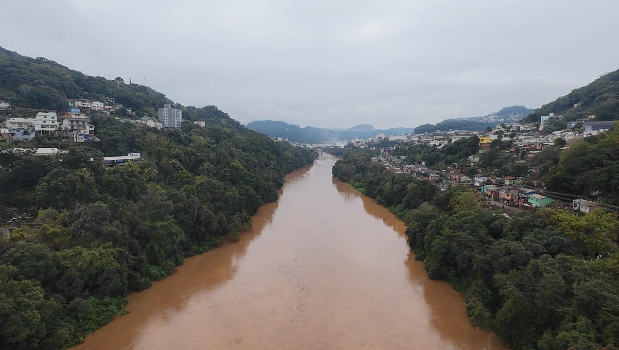 SIMAE alerta para risco de falta de água em Joaçaba, Herval d’Oeste e Luzerna devido às chuvas