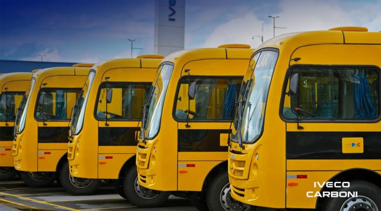 IVECO BUS inicia entrega de mais 308 ônibus escolares