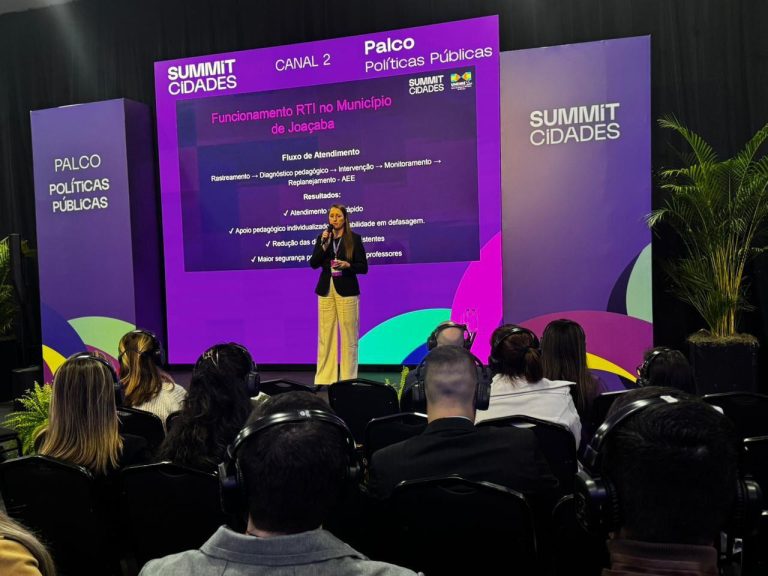 Joaçaba é destaque no Summit Cidades 2026 com projetos nas áreas de Educação, Saúde e Cultura