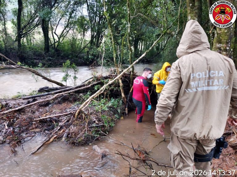 Homem é encontrado morto às margens de rio em Macieira