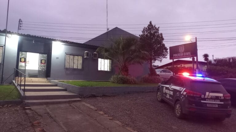 Polícia Civil prende quinto suspeito de homicídio ocorrido em Capinzal