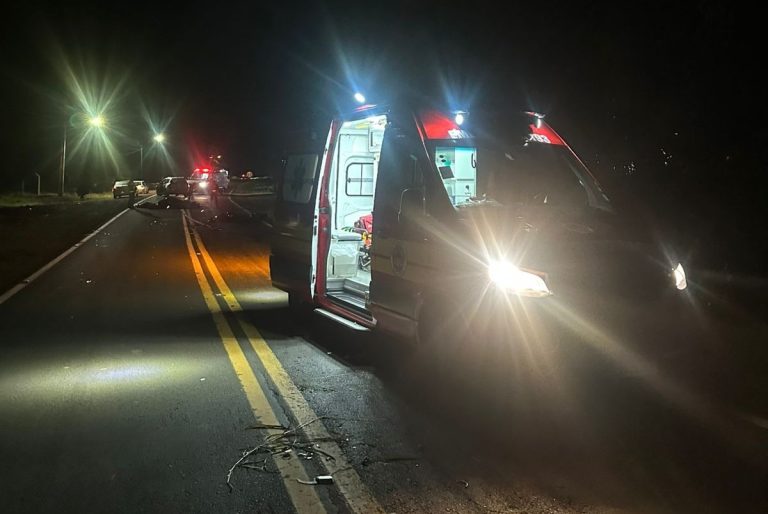 Motociclista morre em acidente de trânsito entre SC e PR