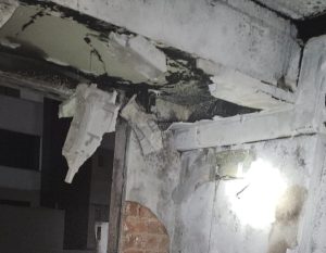 Incêndio em hotel mobiliza bombeiros e quatro pessoas vão para o hospital em Chapecó