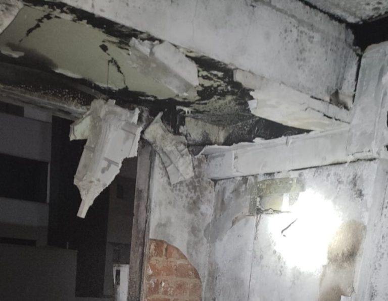 Incêndio em hotel mobiliza bombeiros e quatro pessoas vão para o hospital em Chapecó