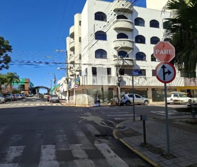 Dois acidentes com motociclistas deixam feridos em Campos Novos
