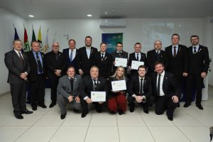 Rotary Club de Herval d’Oeste inicia novo ano rotário com posse da diretoria 2026/2027
