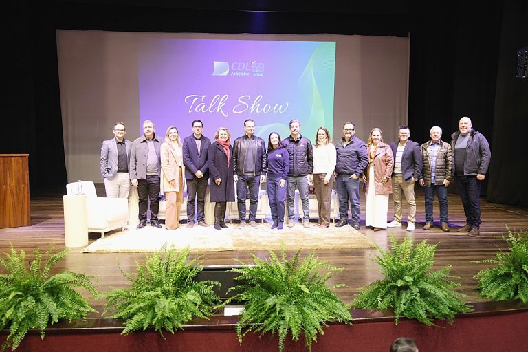 CDL de Joaçaba comemora 59 anos com encontro que destaca trajetórias empreendedoras
