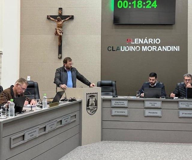 Transporte público municipal é debatido em sessão da Câmara
